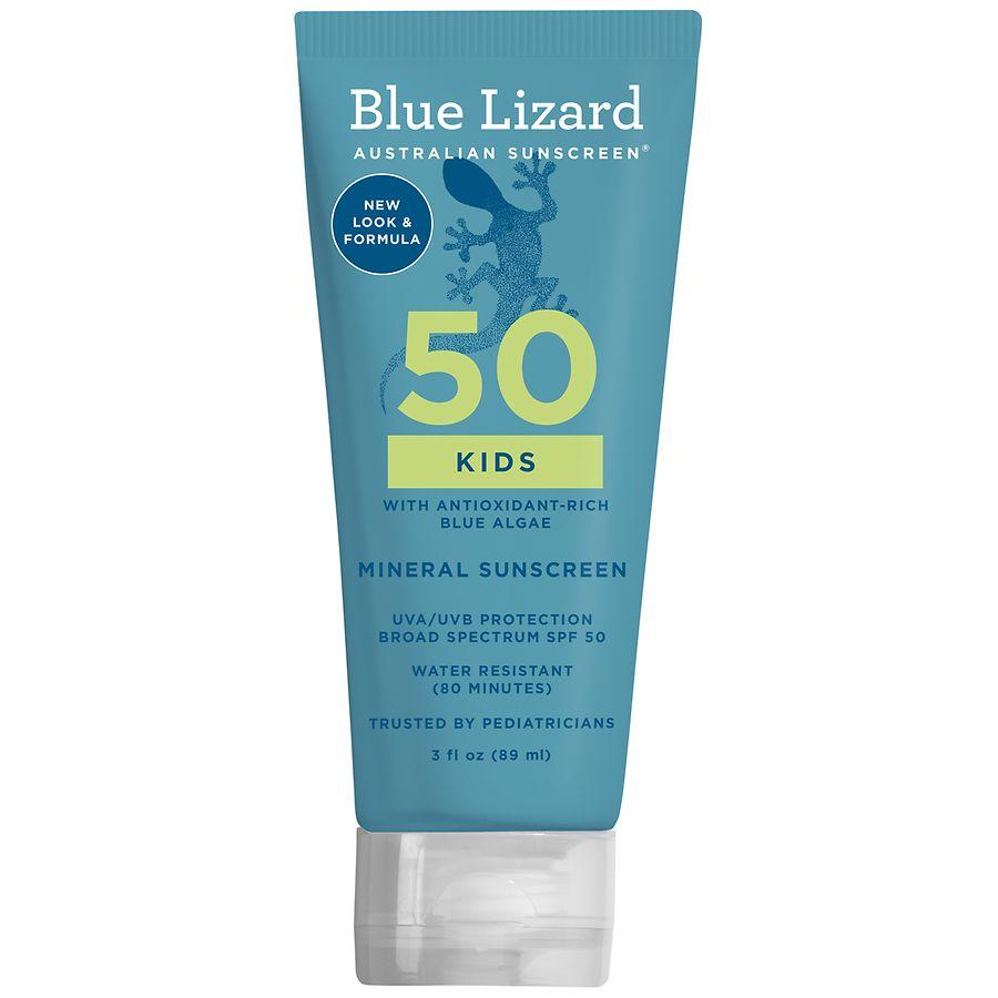 Blue Lizard Kids SPF 50 Lotion