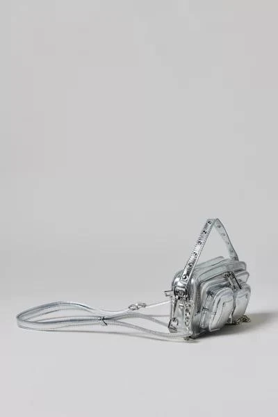 Nunoo Núnoo Helena Recycled Cool Silver Crossbody Bag 2