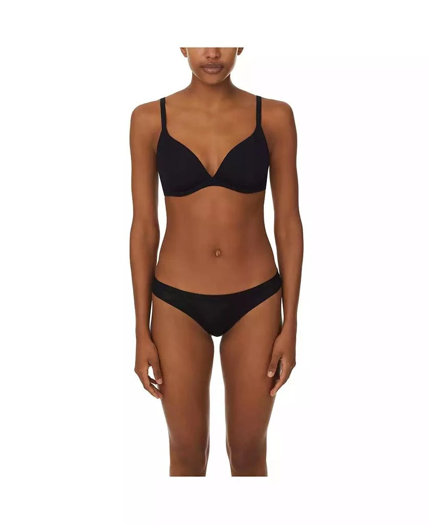DKNY Women's Modal Plunge Bra DK7389 4