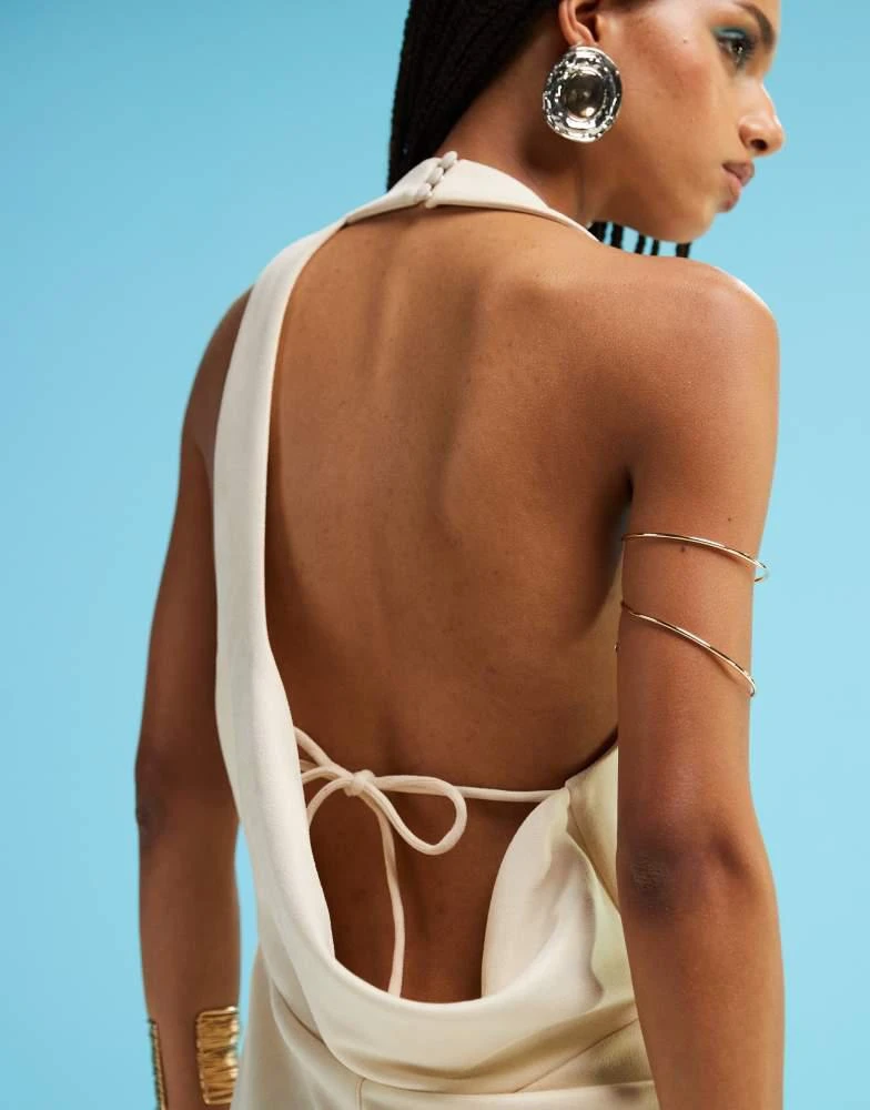 sachin and babi light blue dress Backless Dresses | Low Back & Open Back Dresses for Women main image 1