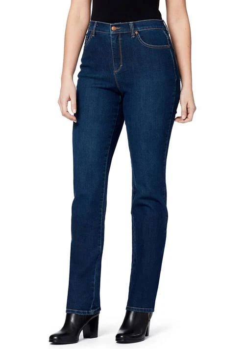 Gloria Vanderbilt Vanderbilt Womens Amanda Average Jeans 1