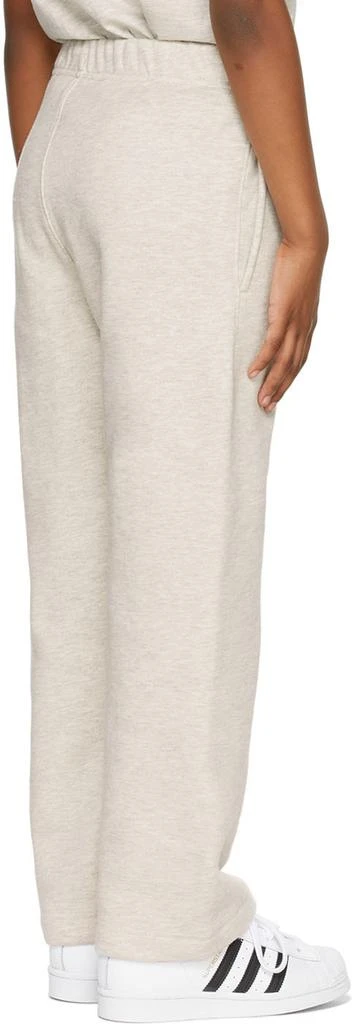 Essentials Kids Off-White '1977' Relaxed Lounge Pants 4