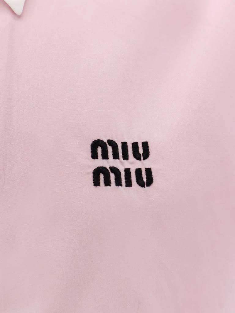 Miu Miu Cotton poplin shirt 3