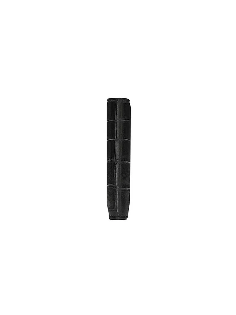 Yves Saint Laurent Crocodile-Embossed Leather Wallet 3