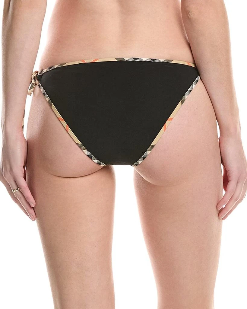Burberry Check-Trim Bikini Bottom 2