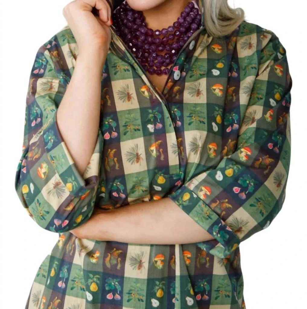 HOLLY SHAE Design Arden Dress In Foraging For Fall 2