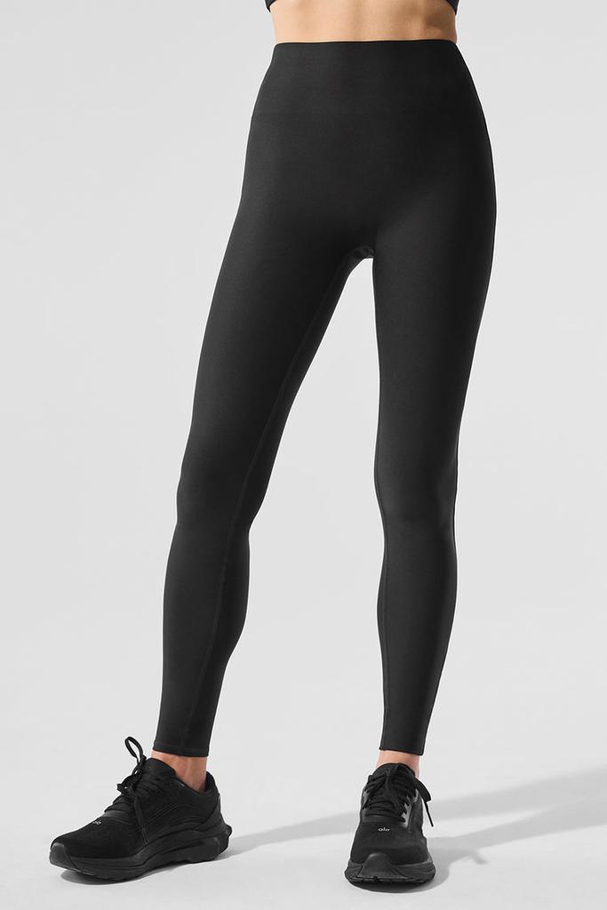 Alo Airlift High-Waist Sleek Legging - Black - Pants