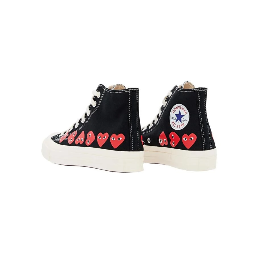 Comme des Garcons Play X Converse Multi Heart Sneakers 3