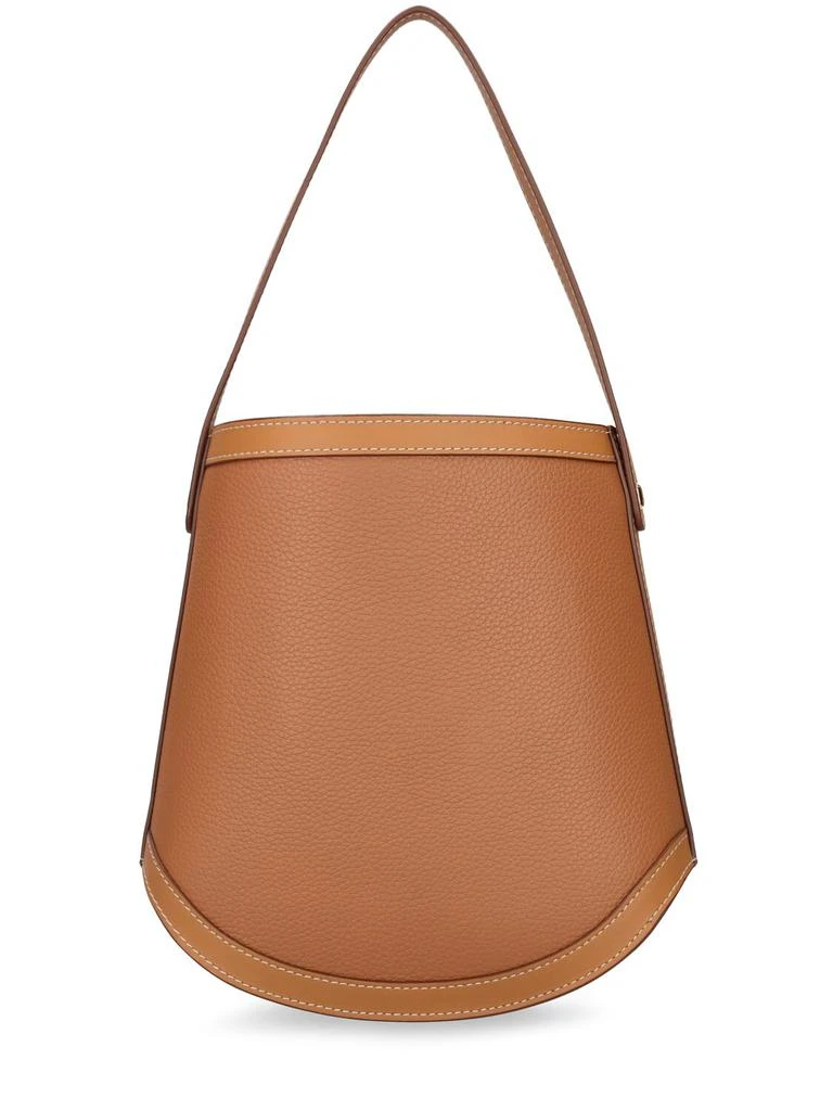 SAVETTE Bucket Leather Shoulder Bag 3