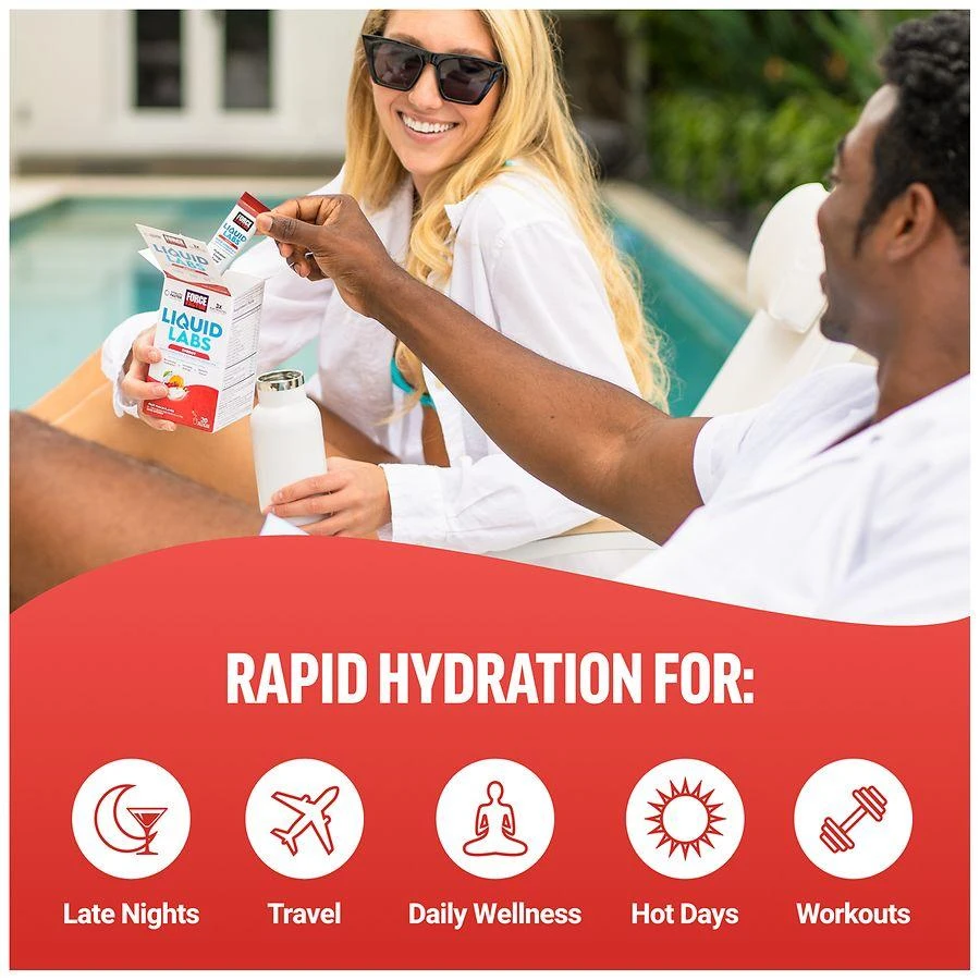 Force Factor Energy, Rapid Electrolyte Drink Mix Fruit Punch 7
