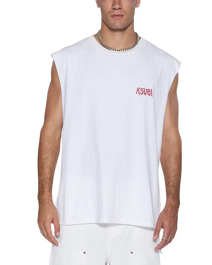【関税込み】Ksubi ブラウン Sinners Kash クルーネックTシャツ Ksubi Brown Crewneck Sinners Kash T-Shirt - T-Shirts