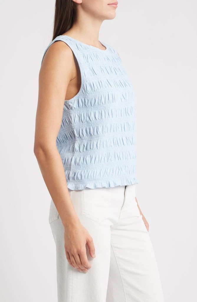 Madewell Smocked Tank Top 3