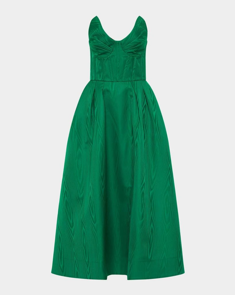 slim fit dress slacks Aria Halter Midi Dress in Lime by Rebecca Vallance – Frockaholics at  Momento Dezigns main image 1