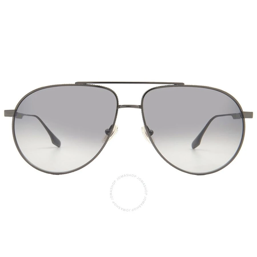 Victoria Beckham Victoria Beckham Grey Gradient Pilot Ladies Sunglasses VB242S 043 61 1