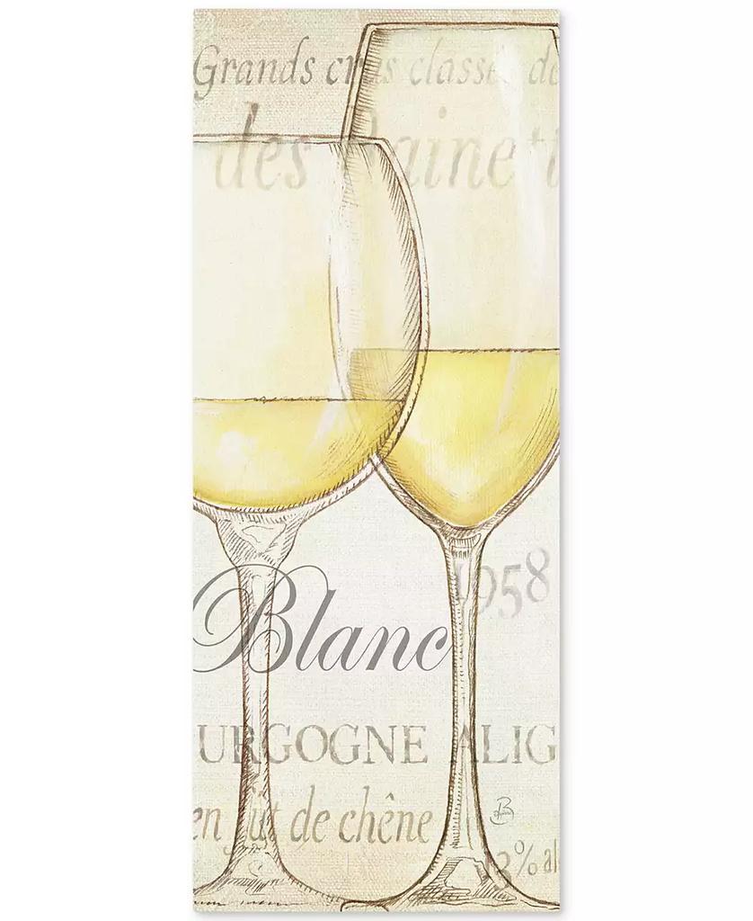 Trademark Global Daphne Brissonnet 'Les Blancs' 10" x 24" Canvas Print