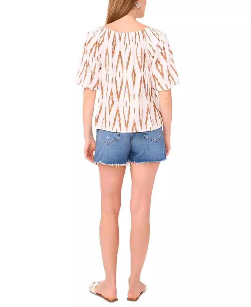 Vince Camuto Women's Square-Neck Puff-Sleeve Blouse 5