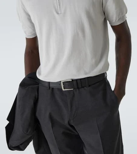 Kiton Leather belt 2