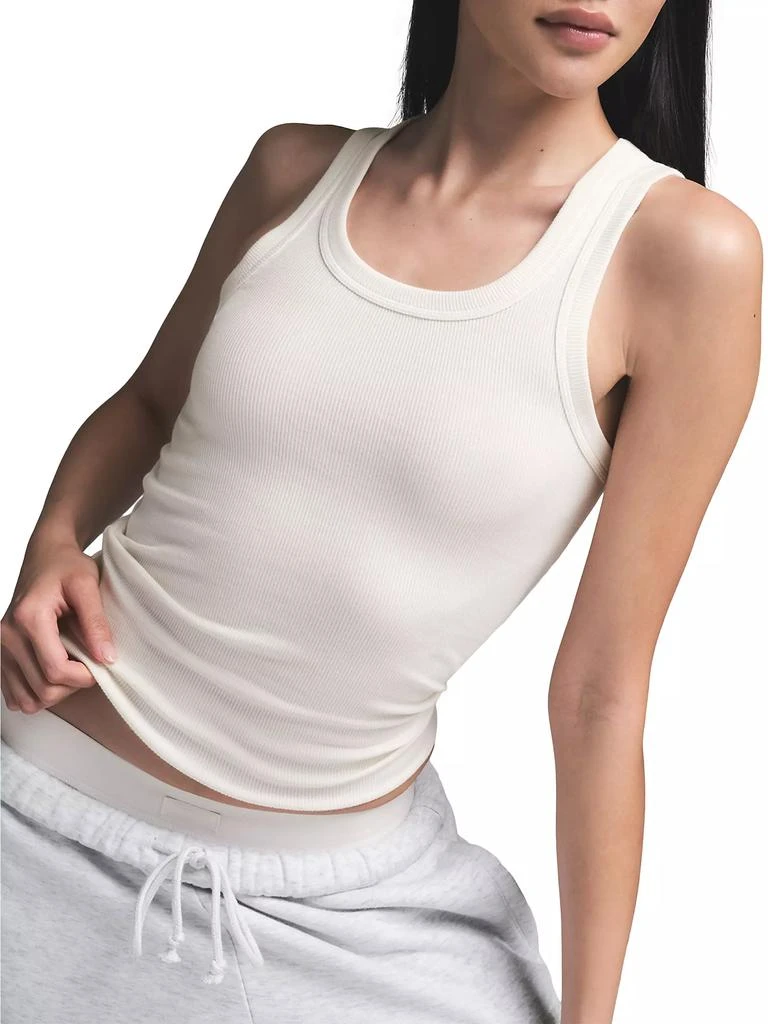 SKIMS Cotton Rib Scoop Neck Tank 4