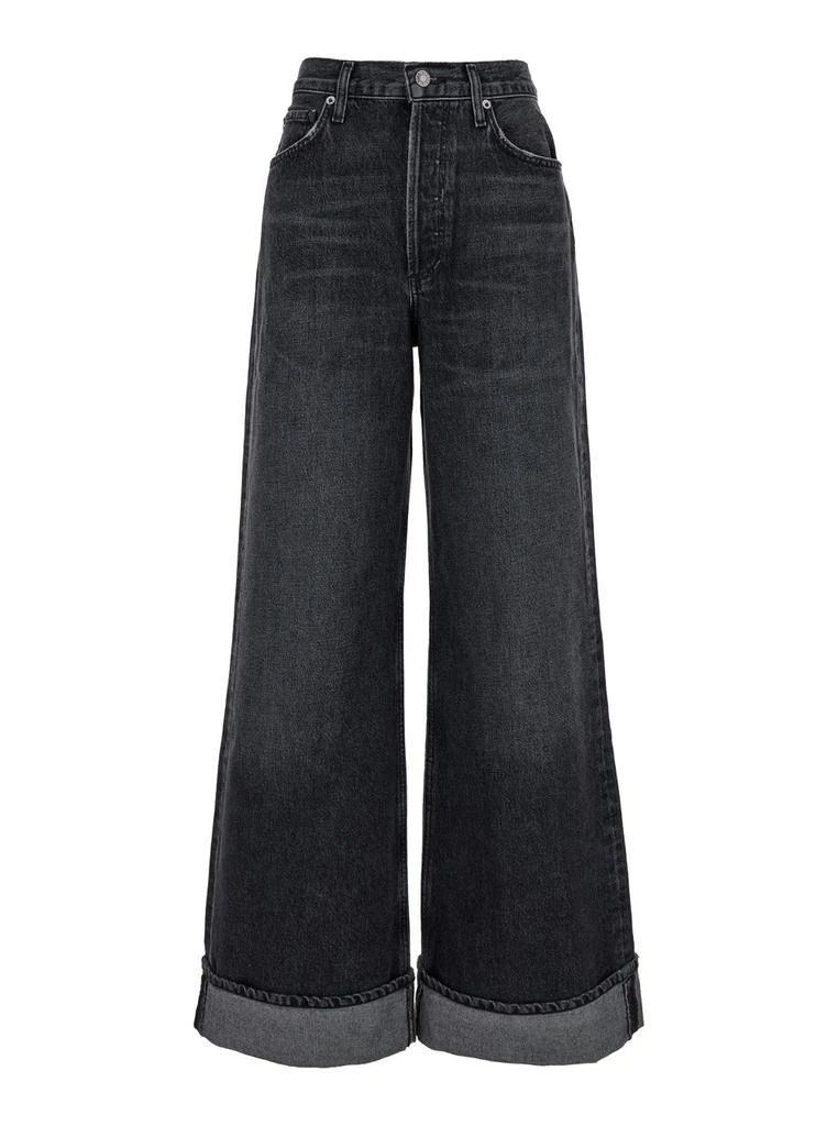 AGOLDE AGOLDE Dame Wide-Leg Jeans 1