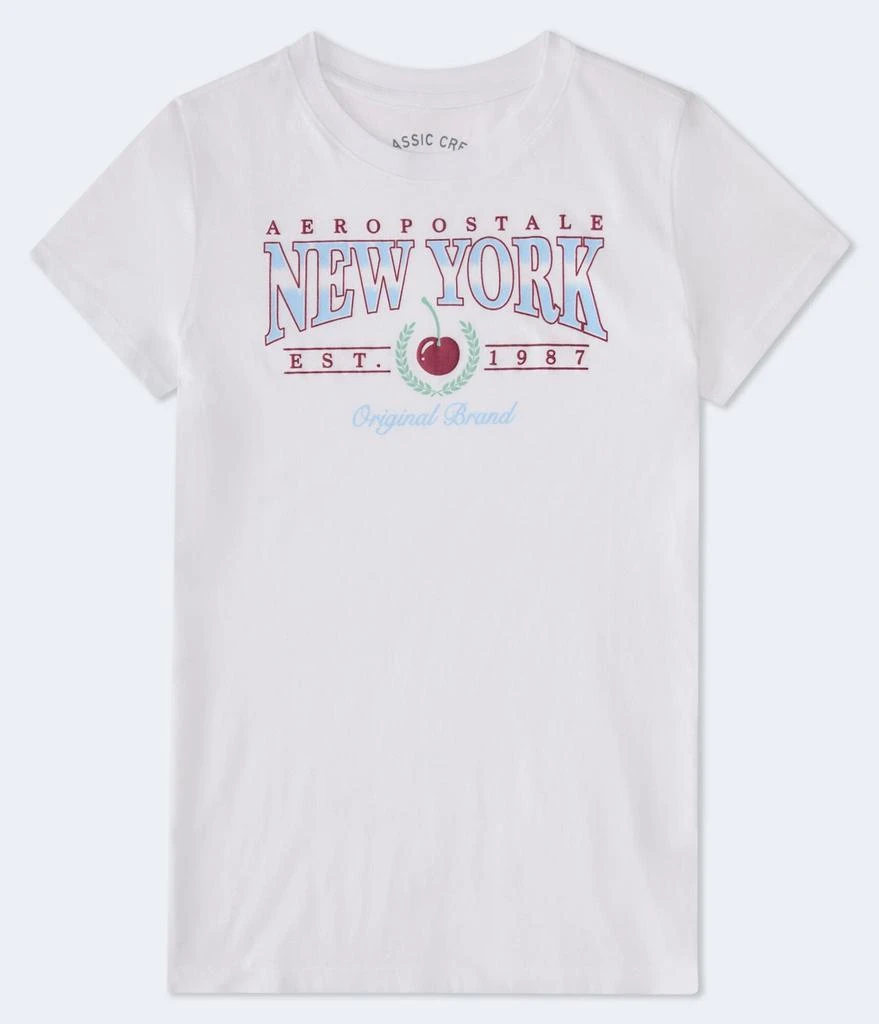 Aeropostale New York Cherry Graphic Tee 1