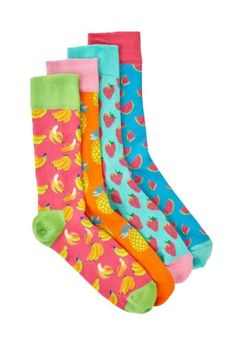 Happy Socks Socks Amazon Banana Socks Set   4 Pack 1