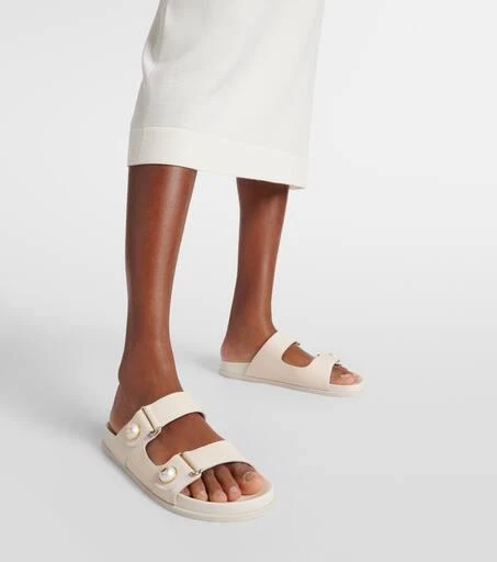 Jimmy Choo Fayence leather sandals 4