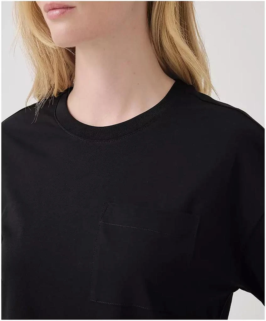 Pact Women's Organic Cotton Softspun Long Sleeve Pocket Tee 5