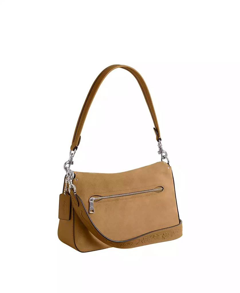 Coach Soft Tabby Leather with Rivets Shoulder Bag 3