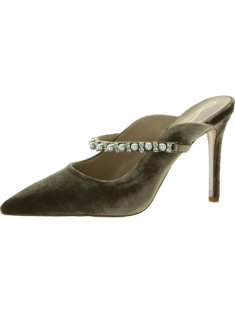 Sam Edelman Hyland Womens Embellished Mules 8