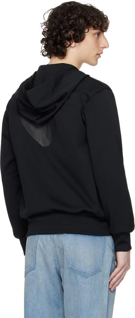 Comme des Garcons Black Big Heart Zip Hoodie 3