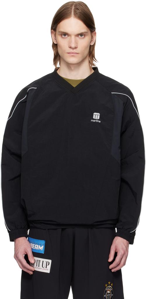 Shop Black Sports Pullover Jacket on Sale at BeyondStyle – Get 34