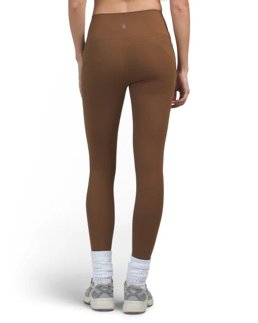 Spyder Ankle Length Peached Leggings 2