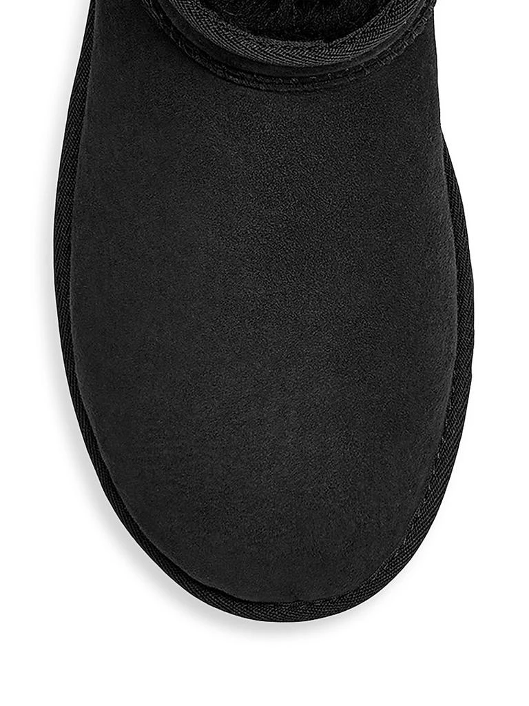UGG Classic Ultra Mini Sheepskin Ankle Boots 4