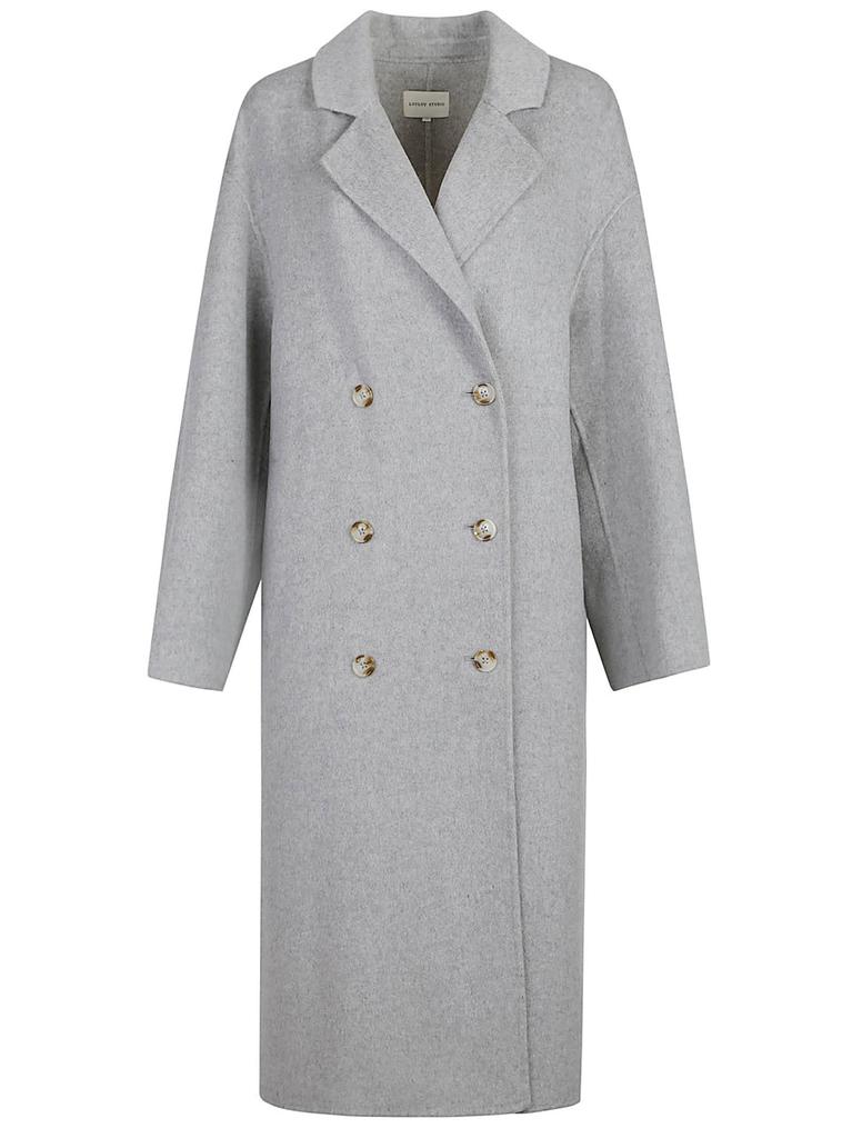 【関税込み】MAGDA BUTRYM LONG CLASSIC WOOL COAT Long classic wool coat in black