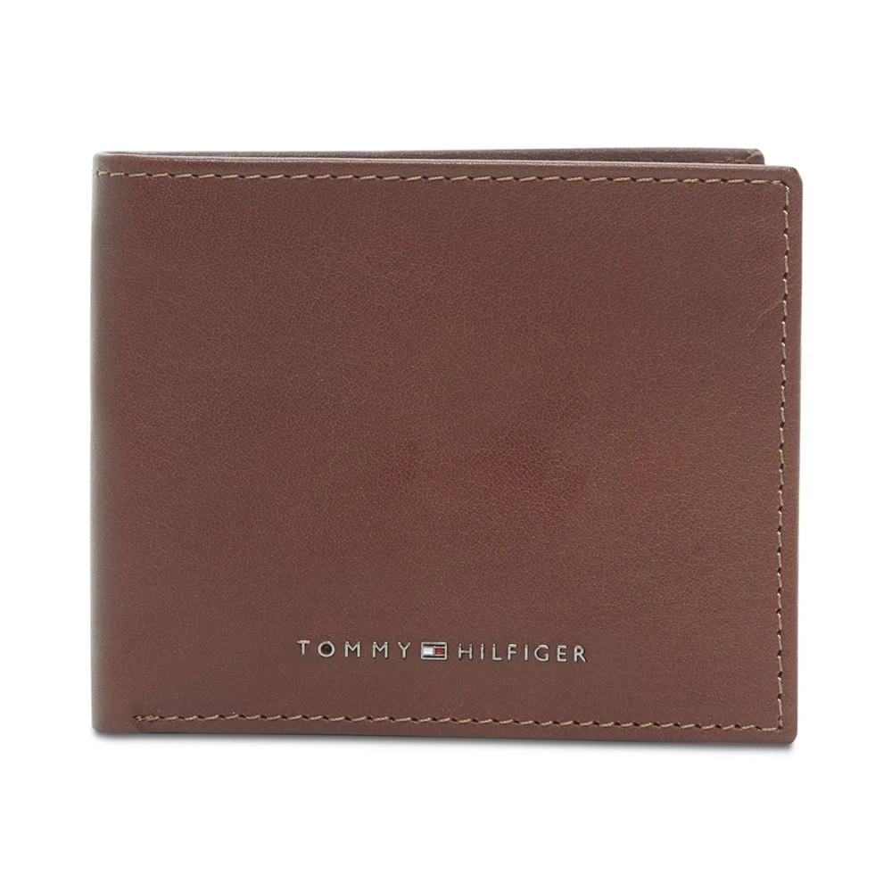 Tommy Hilfiger Men's Walt Leather RFID Bifold Wallet 1