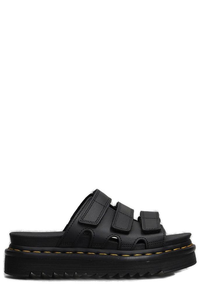 【Dr.Martens】Slippers Miles-Black Dr. Martens Myles - Slippers - Compare Prices from 8+ Stores