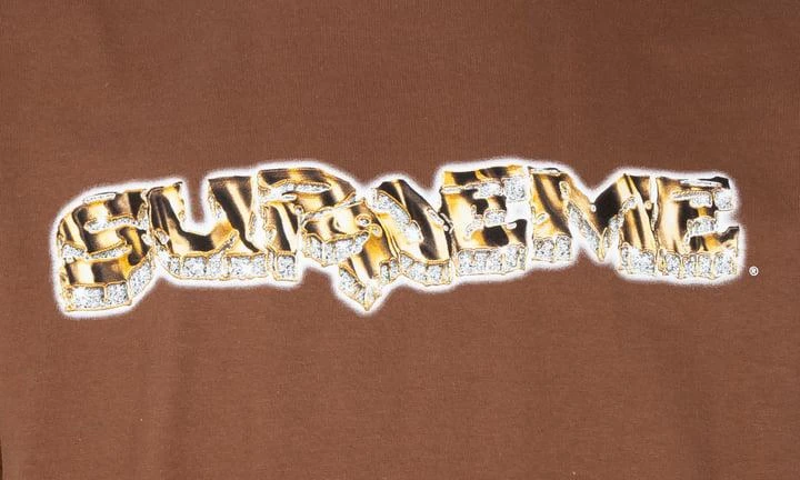 Supreme Supreme Diamond Tee 3