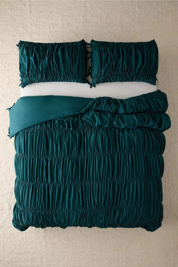Urban Outfitters Melody Cinched Core Duvet Cover 2