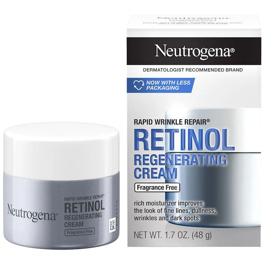 Neutrogena Rapid Wrinkle Repair Retinol Cream Fragrance-Free 6