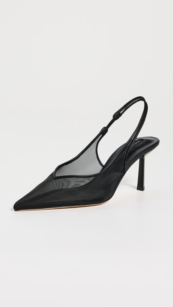 Tony Bianco Breeze Mesh Slingback Heels