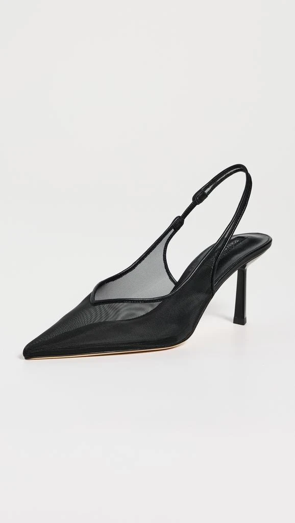 Tony Bianco Breeze Mesh Slingback Heels 1