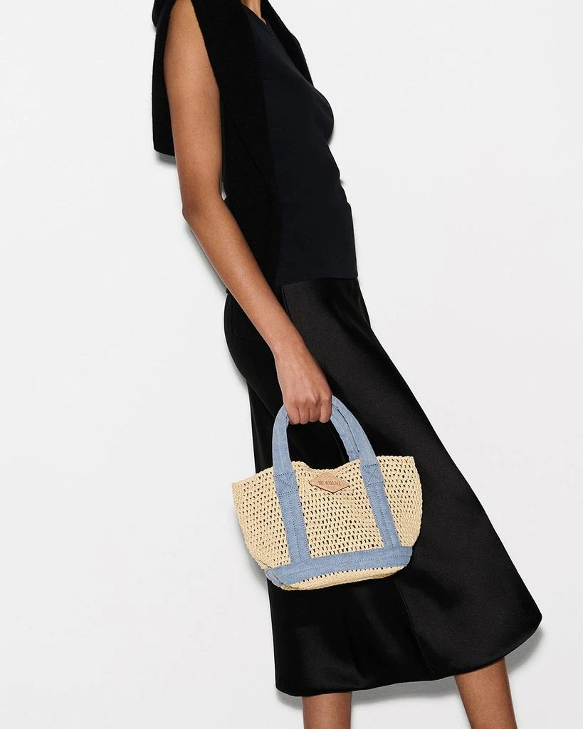 MZ Wallace Mini Crochet Tote 2