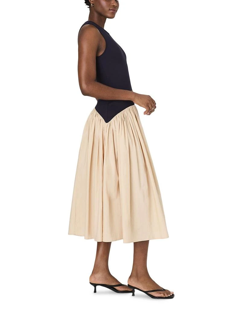 French Connection Kayle Jia Mix Midi Dress 5