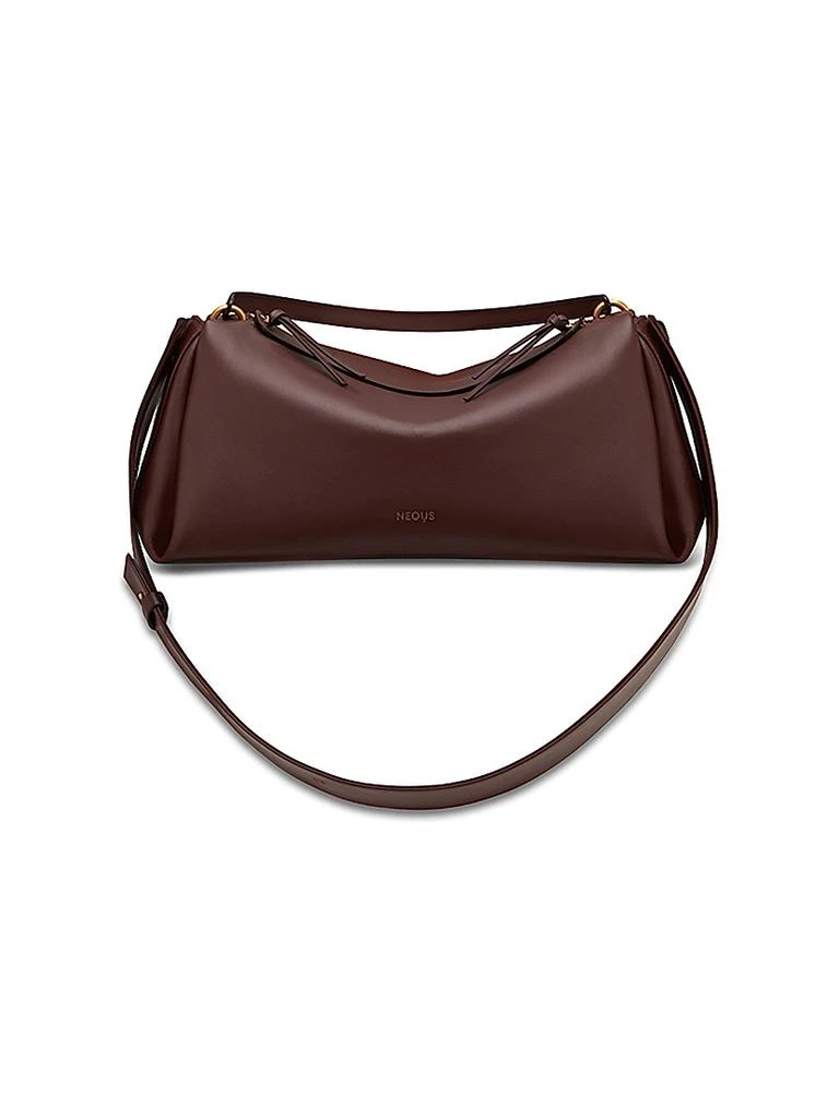 NEOUS Scorpius Leather Shoulder Bag 5