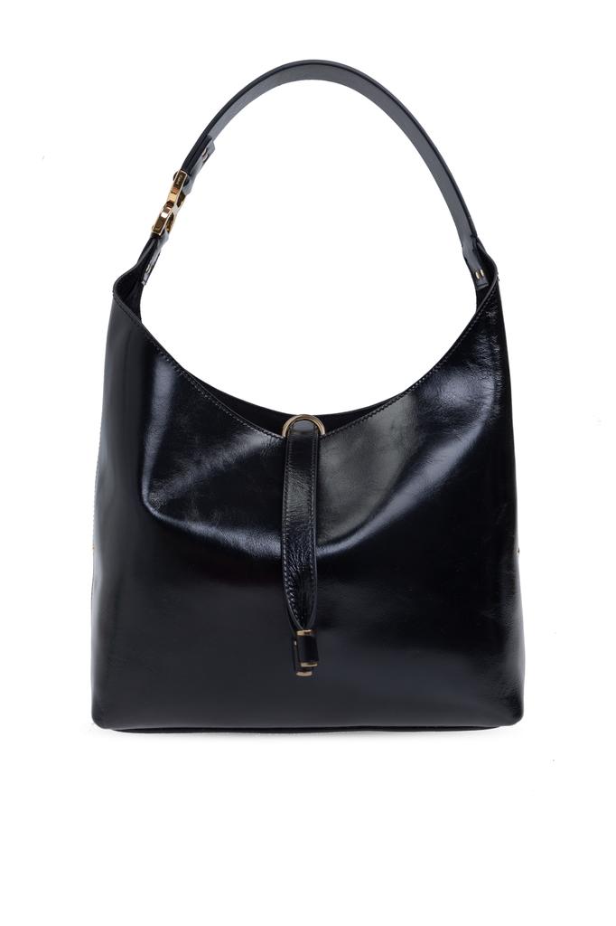 Chloé Black Velvet Small Chloã© Heritage Shoulder Bag - Shoulder