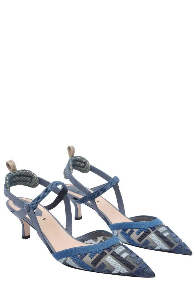 Fendi Fendi Colibrì Lite Pointed-Toe Pumps 3