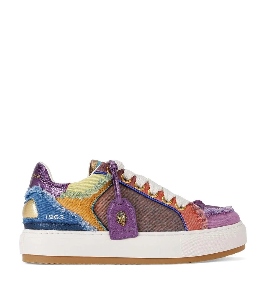 Kurt Geiger Leather Southbank Tag Sneakers 1