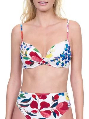 Gottex Swimwear Garden Dream Twist Bikini Top