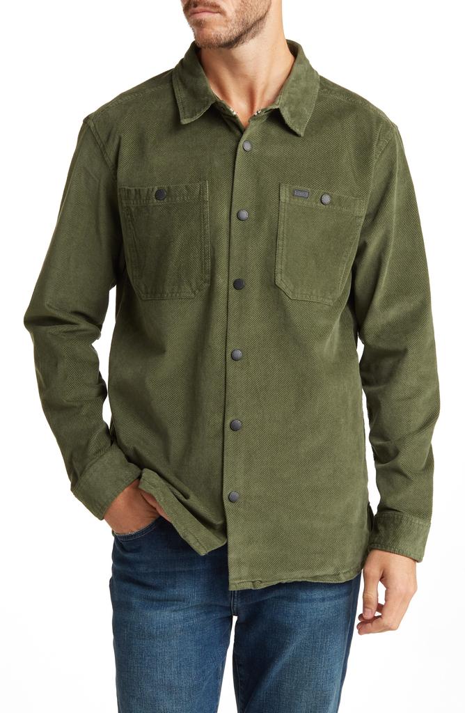 Buffalo Jaffar Corduroy Shirt Jacket