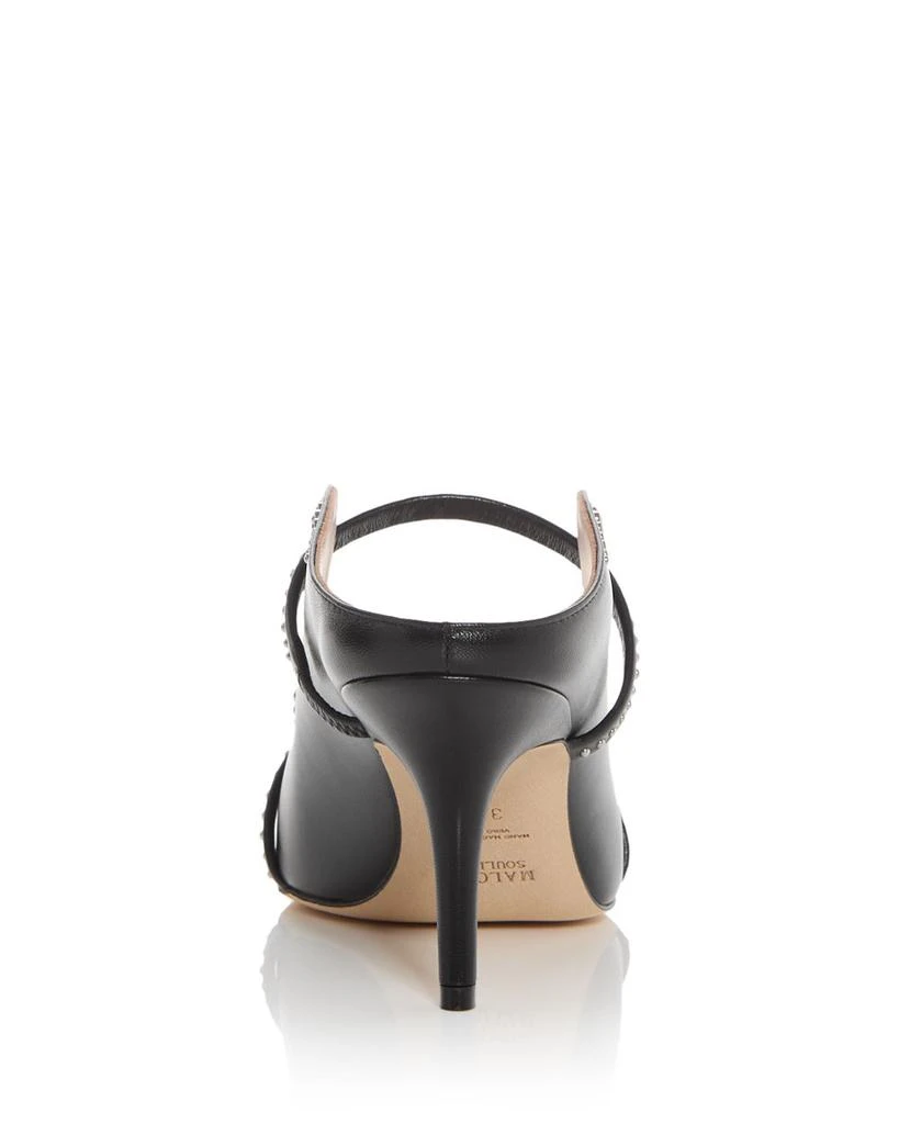 Malone Souliers Women's Maureen Embellished Pointed Mules 4